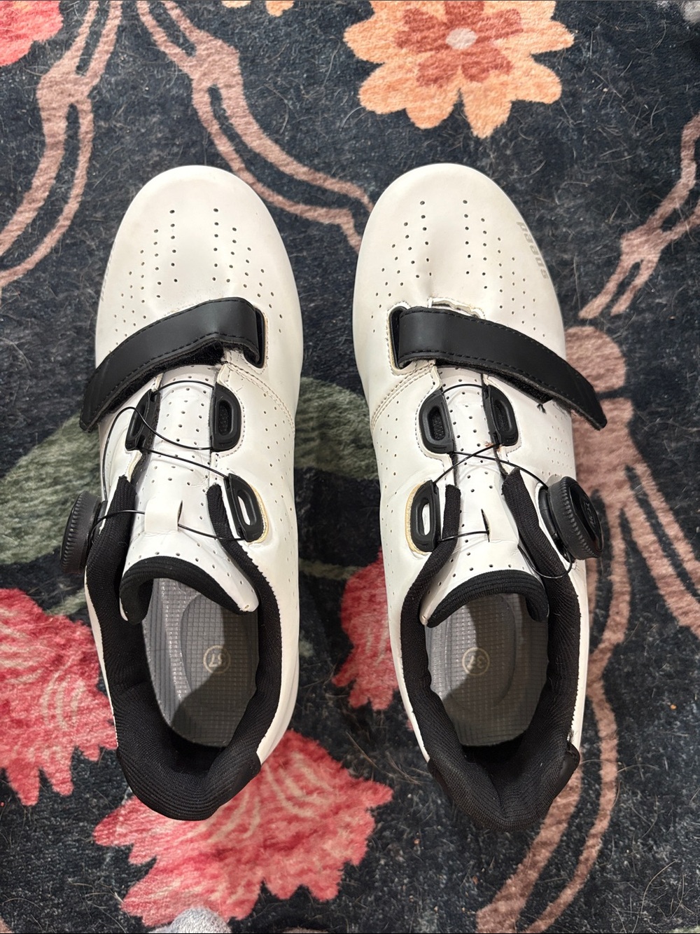 Peloton Cycle Shoes Size 37